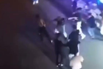 Bursa'da çıkan tartışma kısa sürede kavgaya dönüştü