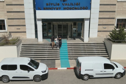 Bitlis'te uyuşturucu operasyonu: 3 yabancı uyruklu şüpheli tutuklandı