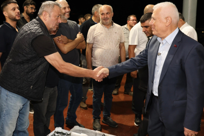 Başkan Bozbey'den Balıkçılara Bereket Dileği