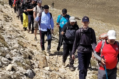 Uludağ'da Zaferi Zirvede Kutladılar