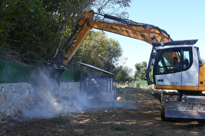 Osmangazi’de Kaçak Yapılar Yıkılıyor