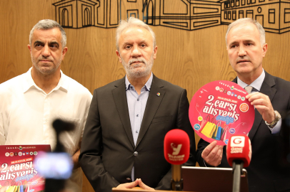 Çarşı Alışveriş Şenliği 6-14 Eylül Tarihleri Arasında Başlıyor