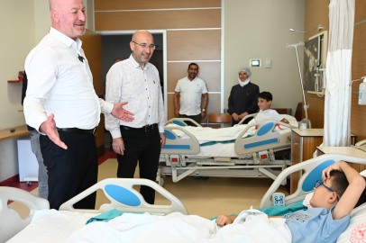 Karacabey’de 45 Çocuk Ücretsiz Sünnet Edildi, Şölen İçin Geri Sayım Başladı