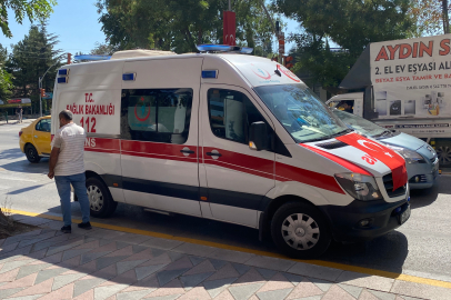 Karşıdan karşıya geçmeye çalışan yayaya motosiklet çarptı