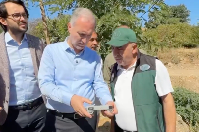 İnegöl’de Altyapı Çalışmalarına Yerinde İnceleme