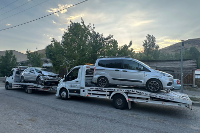 Sarıkamış’ta Zincirleme Kaza: 5 Yaralı
