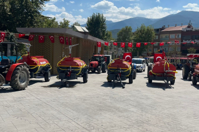 Orman yangınlarına ilk müdahale teçhizatlı su tankerleriyle yapılacak