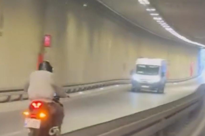 Tehlikeli Yolculuk Kameraya Yansıdı