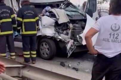 Giresun’da Feci Kaza : 1 Ölü, 1 Yaralı