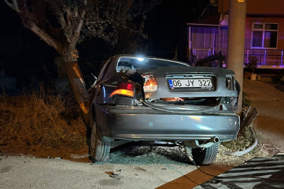 Alkollü Sürücü Dehşet Saçtı