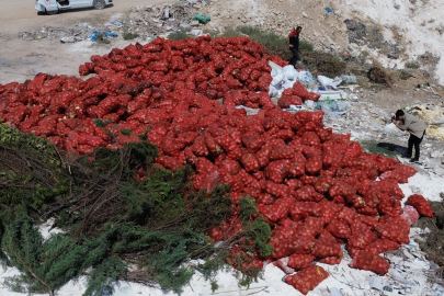 "Atmak yerine muhtaç kişilere verselerdi"