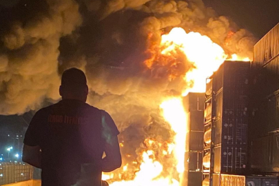 İzmir İtfaiyesi, Aliağa'da büyük bir felaketin önüne geçti