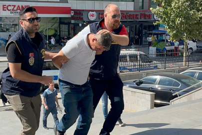 Suç Makinesi Adam Yakalandı