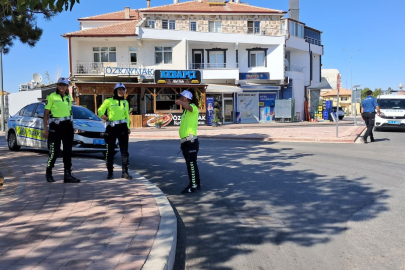 Kaza Yapıp Kaçtı...