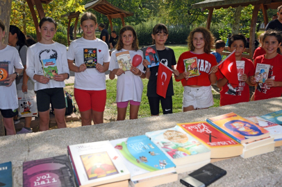1 kitap 1 fidan kampanyasına büyük ilgi
