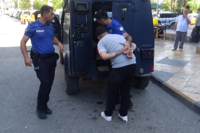 Poşet Dolusu Altınla Kaçmaya Çalıştı