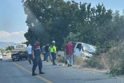 Otomobil Şarampole Uçtu: 1 Ölü