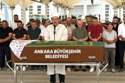 Ankara’da boşanmak istediği eşi tarafından öldürülen kadın son yolculuğuna uğurlandı