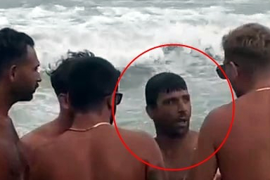 Film gibi olay: Boğulma tehlikesi geçiren şahsın 7 suçtan arandığı ortaya çıktı