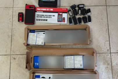 "Kirala, kopyala, takip et, çal" yöntemi polise takıldı