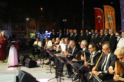 İnegöl Belediyesi TSM Korosu, performansıyla beğeni topladı