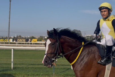 At Yarışlarında İlginç Olay