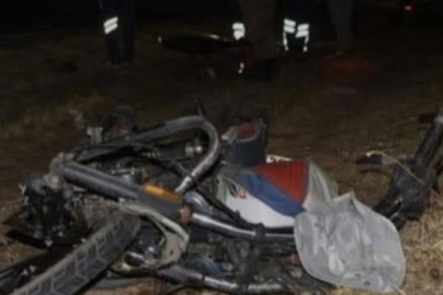 Motosiklet Kazası Can Aldı