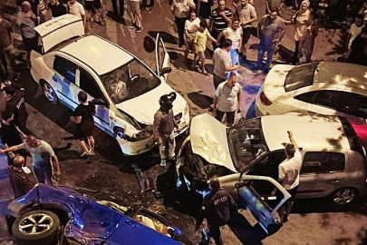 Zincirleme kaza: Ortalık savaş alanına döndü