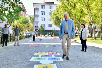 Mustafakemalpaşa’da Çocuklar İçin Özel Oyun Sokağı Geliyor