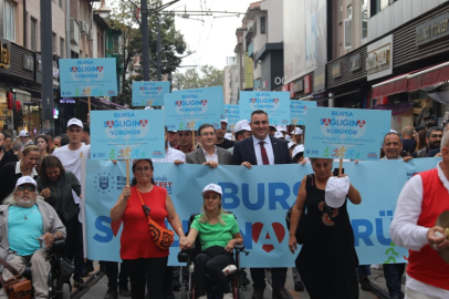 "Bursa Sağlığına Yürüyor"