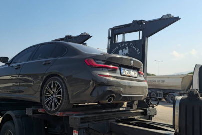 Drift Atan Maganda Cezadan Kaçamadı