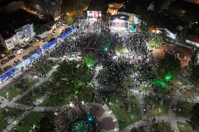 Yenişehir’de 10. Uluslararası Altın Biber Festivali Muhteşem Bir Finalle Sona Erdi