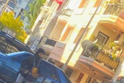 Balçova’daki karakol saldırısının görüntüsü ortaya çıktı