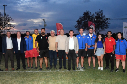 Başkan Aydın: "Spor her şeyden önce dayanışmadır"