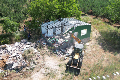 Bursa'da Kaçak Yapıya Geçit Yok