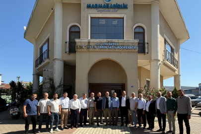 İznik’te Yeni Dönem: Marmarabirlik Başkanına Başarı Dileği