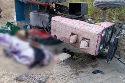 Traktör Kazası Can Aldı