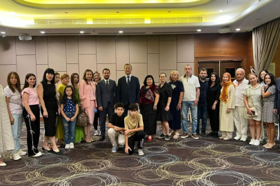 Kırgız Cumhuriyeti Ankara Büyükelçisi Ruslan Kazakbaev'den Bursa'ya stratejik ziyaret