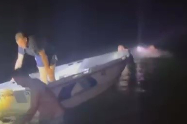 Karacabey'de Balıkçı Teknesi Battı