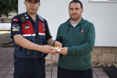 Nişan magneti, 205 bin liralık kayıp altınları sahibine kavuşturdu