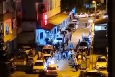 İki Husumetli Grubun Düğünde Başlayan Tartışması Sokağa Taşındı