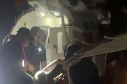 Teknede fenalaşan İngiliz turist, kaptanlar ve doktor sayesinde hayata döndü