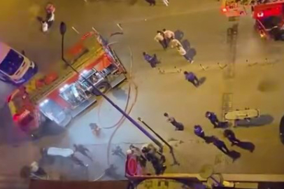 Dükkanda yangın çıktı, kepenkler açılmayınca mahsur kaldılar: 1 ölü, 3 yaralı