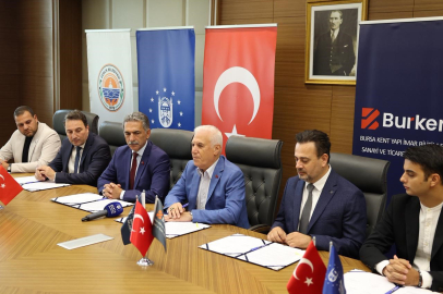 Büyükşehir Belediyesi, Gemlik ilçesinde önemli bir çalışmayı hayata geçiriyor