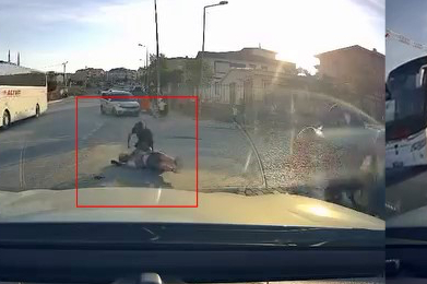 Okul Çıkışında Kavga