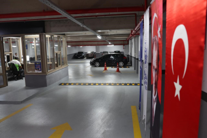 Mustafa Bozbey: "Otoparkımız kentimize hayırlı olsun"