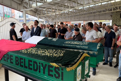 Katledilen abla ve kardeşi son yolculuklarına uğurlandı