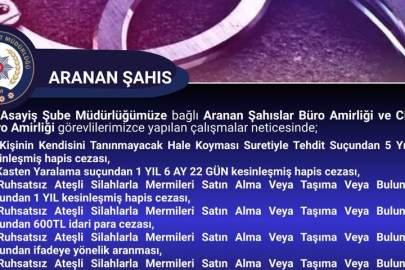 Kesinleşmiş Hapis Cezası Bulunan Şüpheli Polis Ekiplerinden Kaçamadı