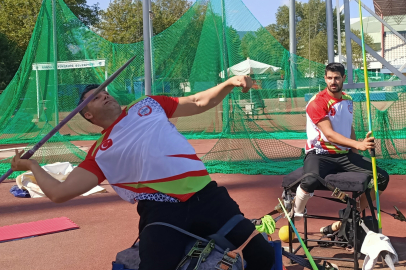 Bursalı atletler dünya şampiyonası için Hindistan yolcusu