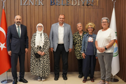 Heyelan Filmi Heyecanı İznik’te Yaşanıyor